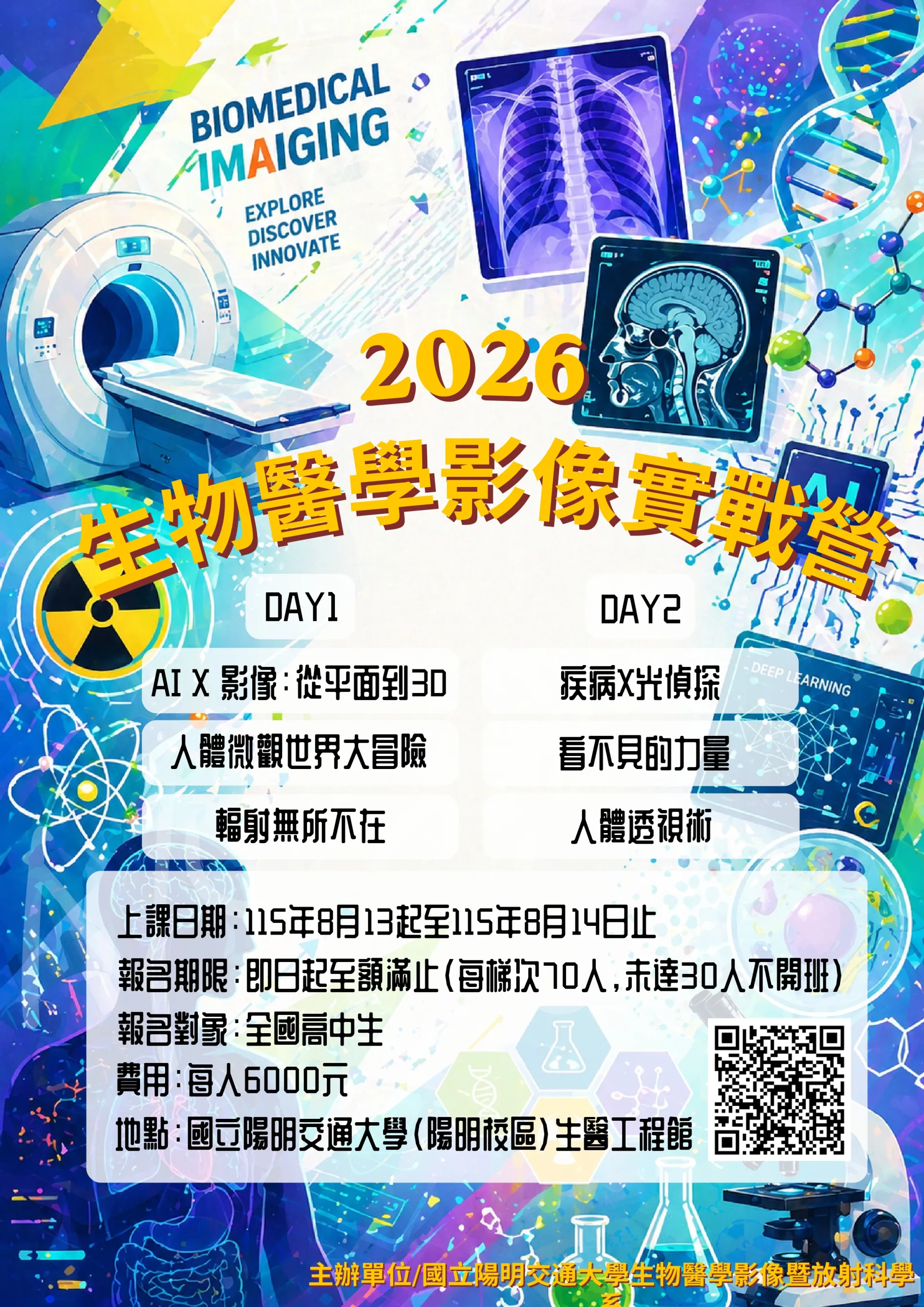 生物醫學影像實戰營