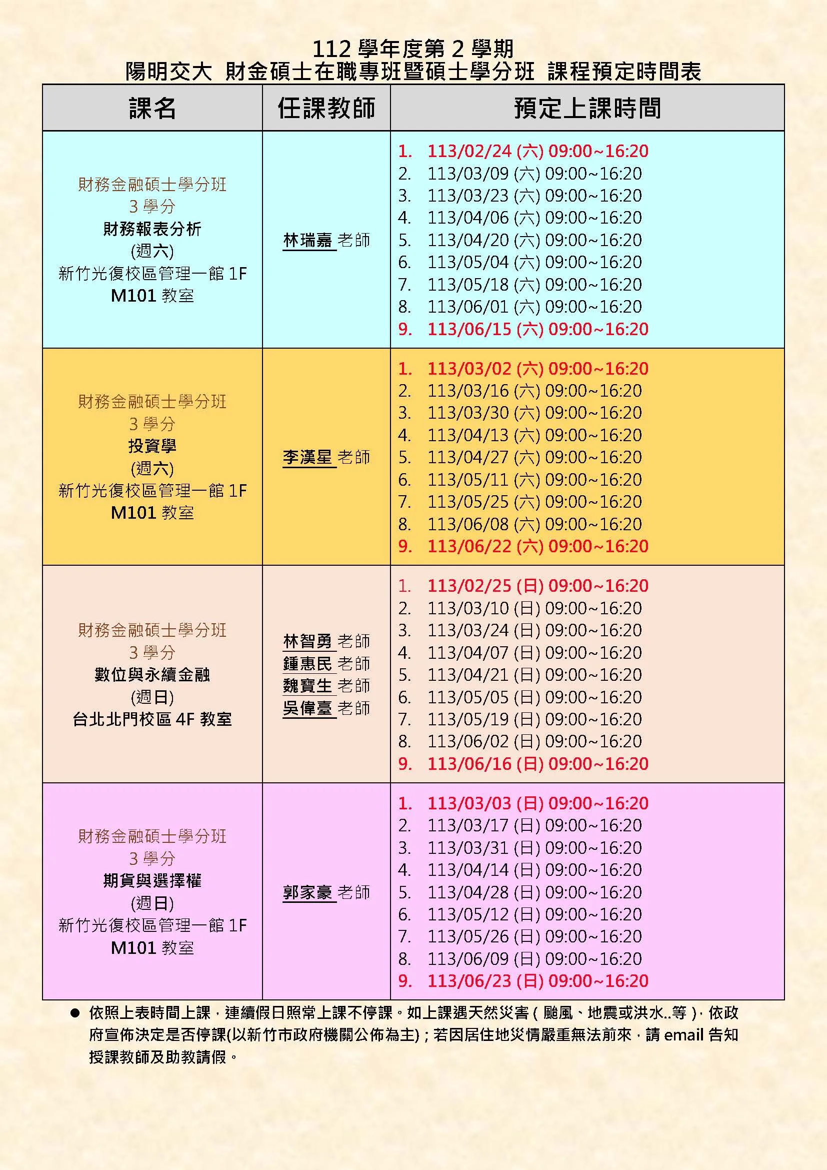 永續與數位金融(限同公司3人以上團體報名選修用)